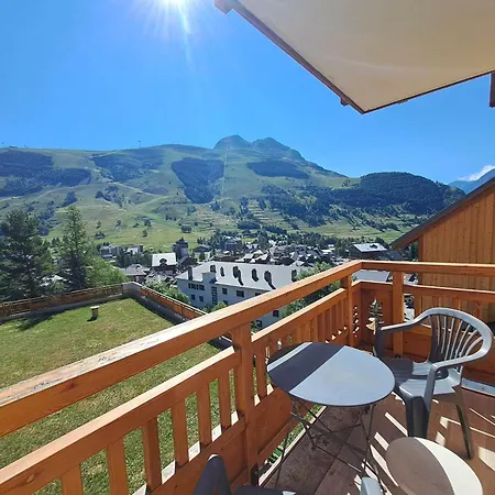 Apartamento T2 Avec Vue, Parking, 4 Pers Aux Deux Alpes - Fr-1-516-216 Les Deux Alpes
