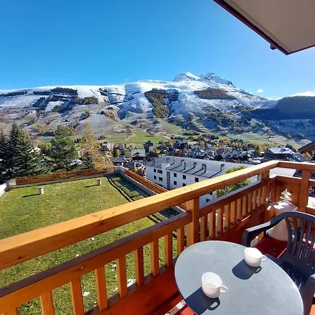 T2 Avec Vue, Parking, 4 Pers Aux Deux Alpes - Fr-1-516-216 *