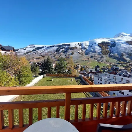 T2 Avec Vue, Parking, 4 Pers Aux Deux Alpes - Fr-1-516-216 Apartamento *